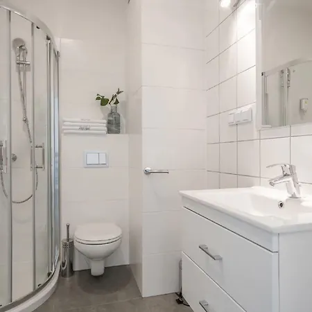 Apartment Dabrowskiego By The Railway Station Breslau