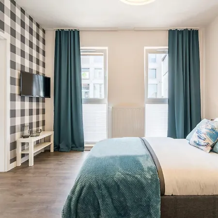 Dabrowskiego By The Railway Station * Wrocław