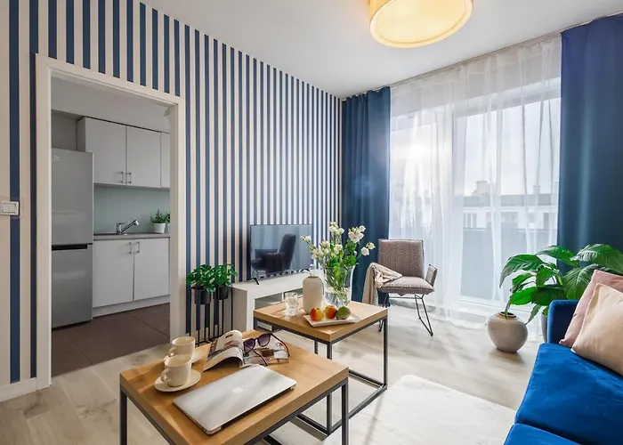 Dabrowskiego By The Railway Station Wrocław