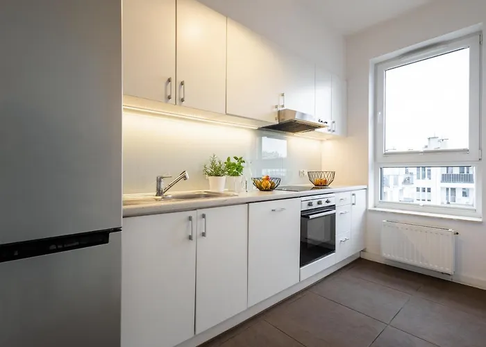 Apartamento Dabrowskiego By The Railway Station