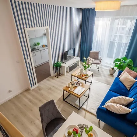 Apartamento Dabrowskiego By The Railway Station