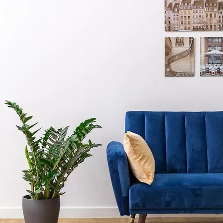 Apartamento Dabrowskiego By The Railway Station