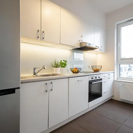 Apartamento Dabrowskiego By The Railway Station