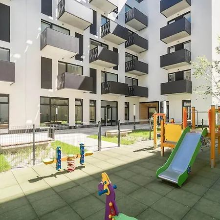 Appartement Dabrowskiego By The Railway Station