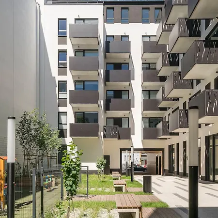 Appartement Dabrowskiego By The Railway Station Wrocław