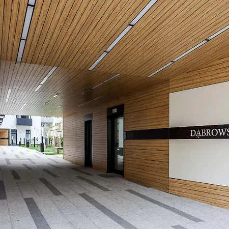 Dabrowskiego By The Railway Station