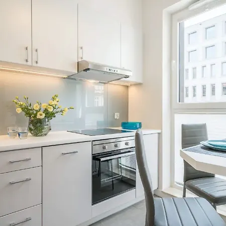 Dabrowskiego By The Railway Station *