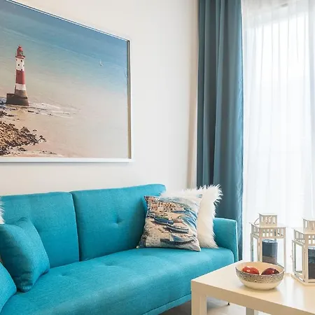 Apartamento Dabrowskiego By The Railway Station