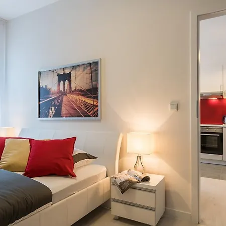 Dabrowskiego By The Railway Station