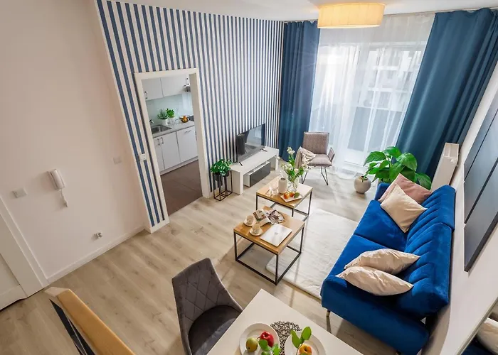 アパート Dabrowskiego By The Railway Station