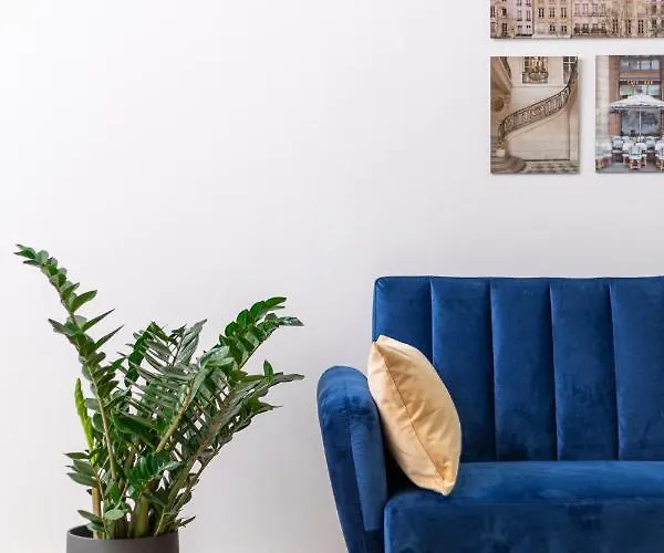 アパート Dabrowskiego By The Railway Station