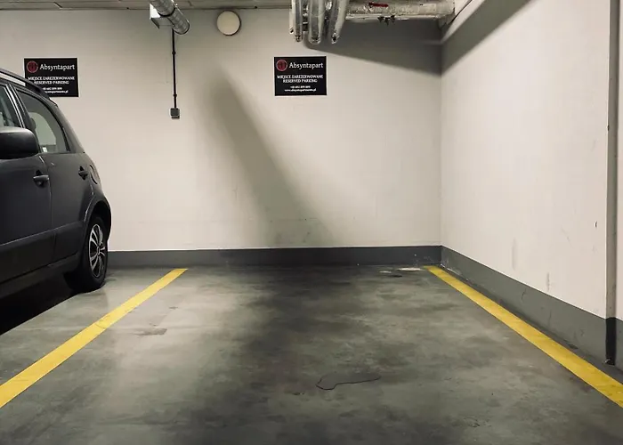 アパート Dabrowskiego By The Railway Station *