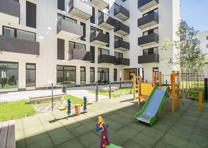 アパート Dabrowskiego By The Railway Station