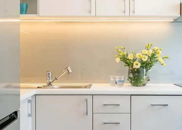 アパート Dabrowskiego By The Railway Station *